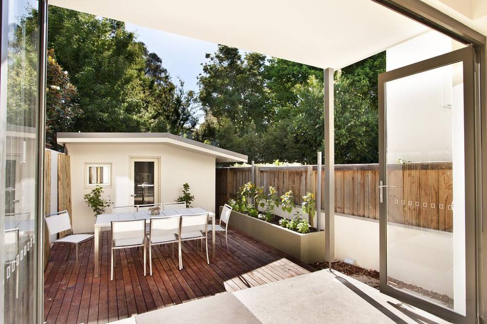 Conception de terrasse bois sur-mesure