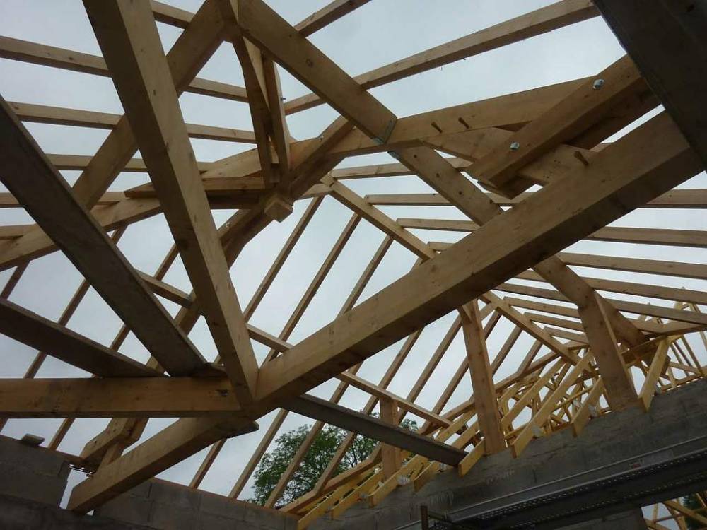 Réalisation de charpente en bois